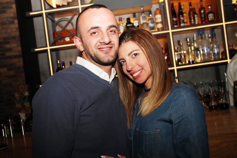 Vivid Bar Lounge at Saturday Night
